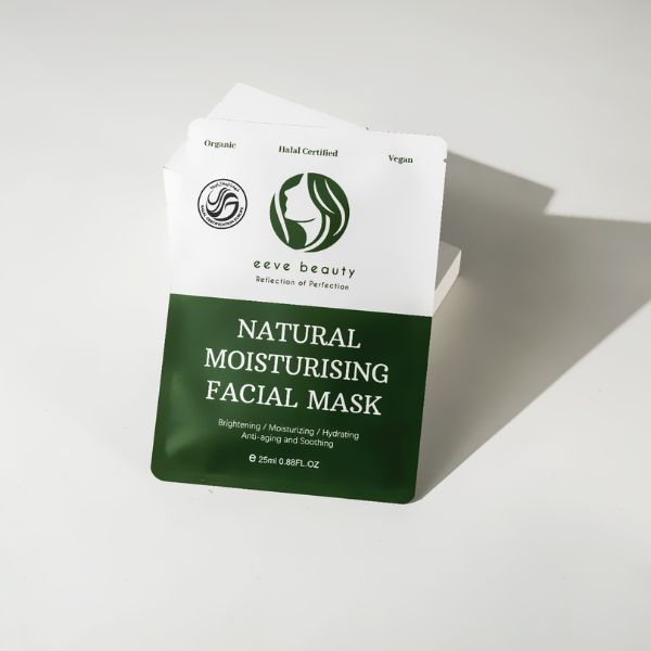 Eeve Beauty Natural Moisturising Face Mask2
