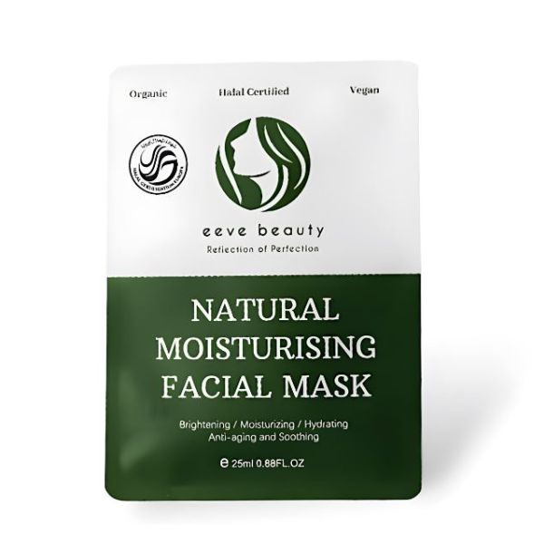 Eeve Beauty Natural Moisturising Face Mask3